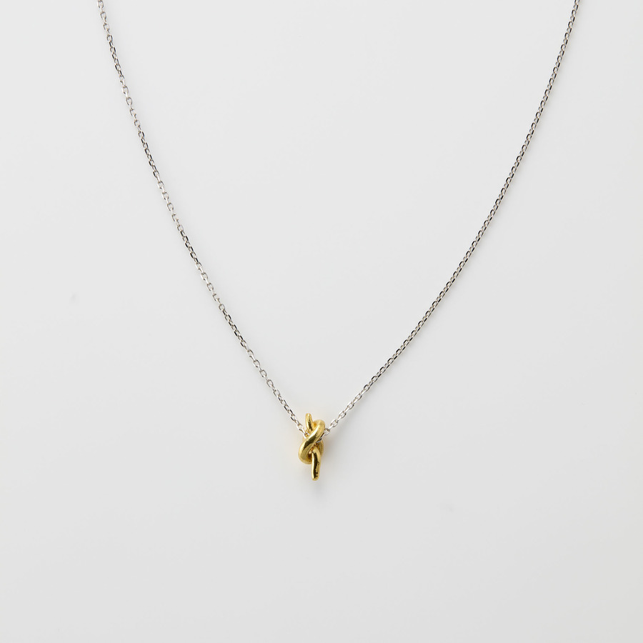 Pure gold necklace  “Musubi” 詳細画像 Gold 1