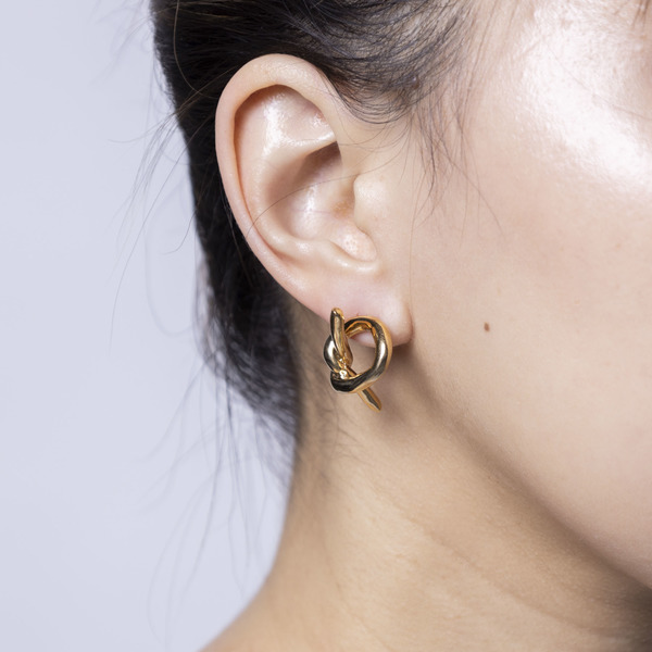 “Musubi” earrings 詳細画像