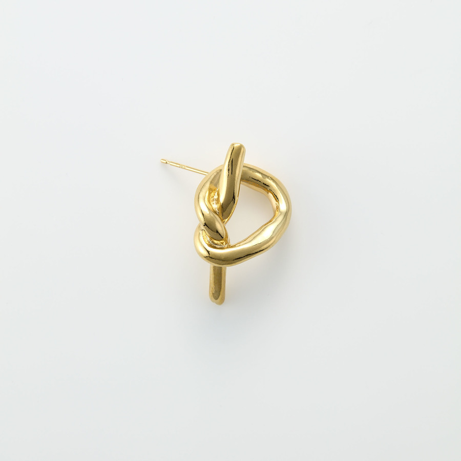 “Musubi” earrings 詳細画像 Gold 1