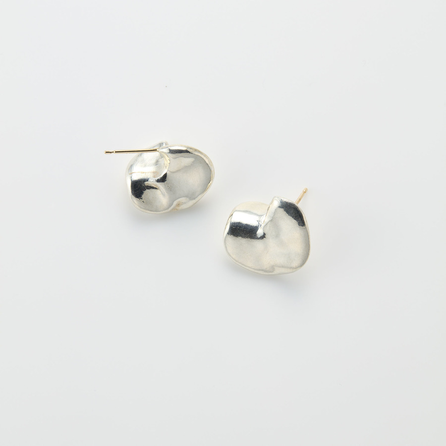“Chigiri” earrings 詳細画像 Silver 1