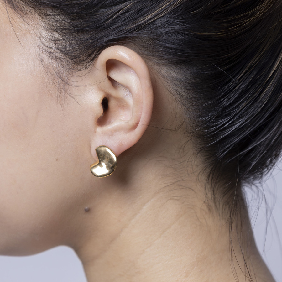 “Chigiri” earrings 詳細画像 Gold 4
