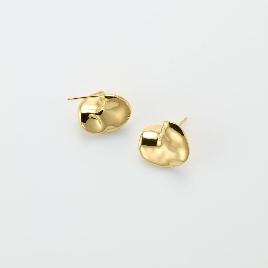 “Chigiri” earrings 詳細画像 Gold 1