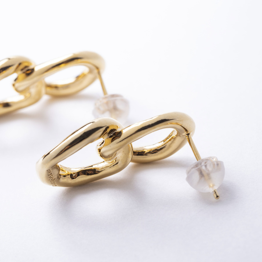8 earrings 詳細画像 Gold 1