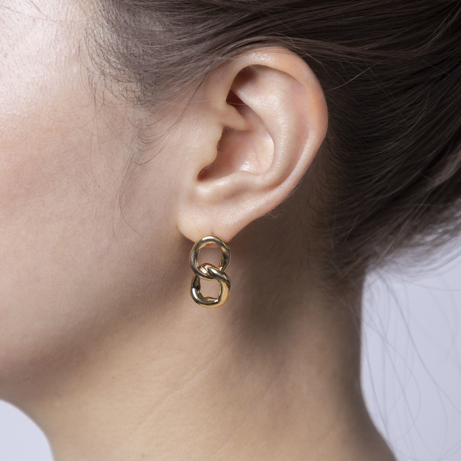 8 earrings 詳細画像 Gold 2