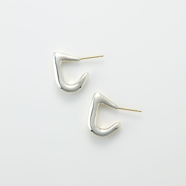 Fishhook earrings