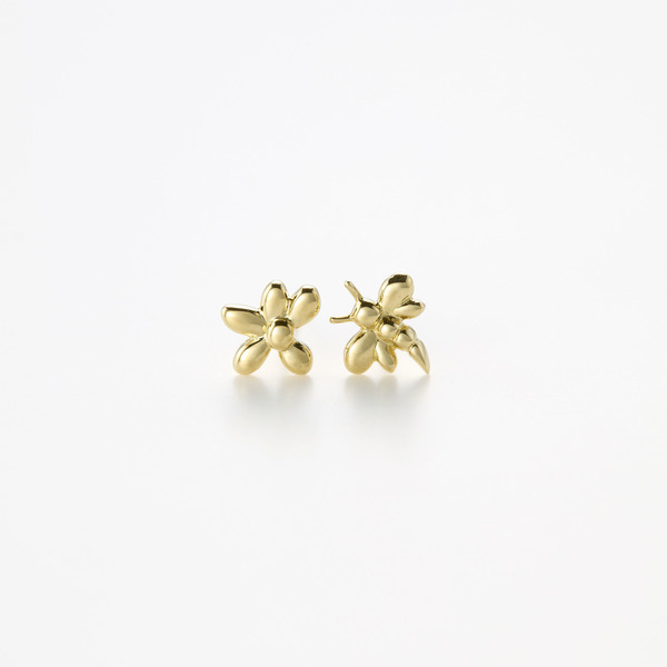 Honeybee earrings