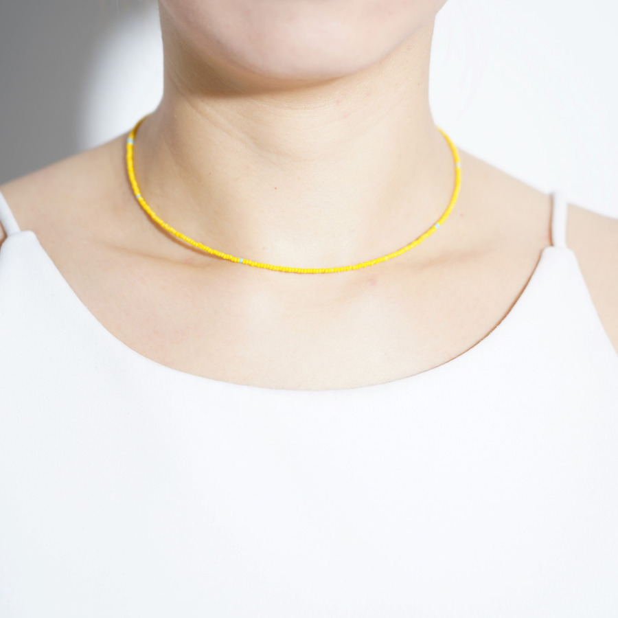 FUKU necklace 5 詳細画像 Yellow 4