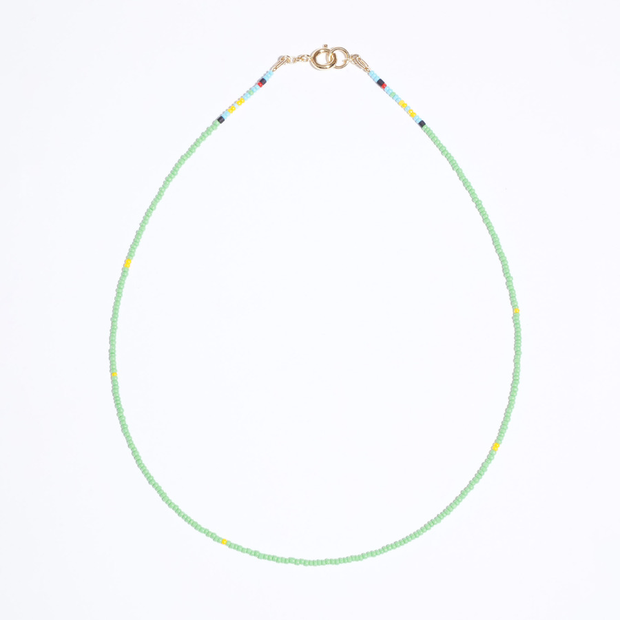 FUKU necklace 5 詳細画像 Green 1