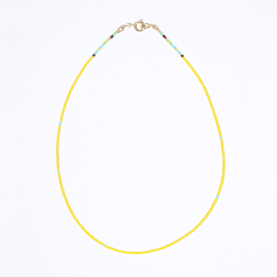 FUKU necklace 5 詳細画像 Yellow 1