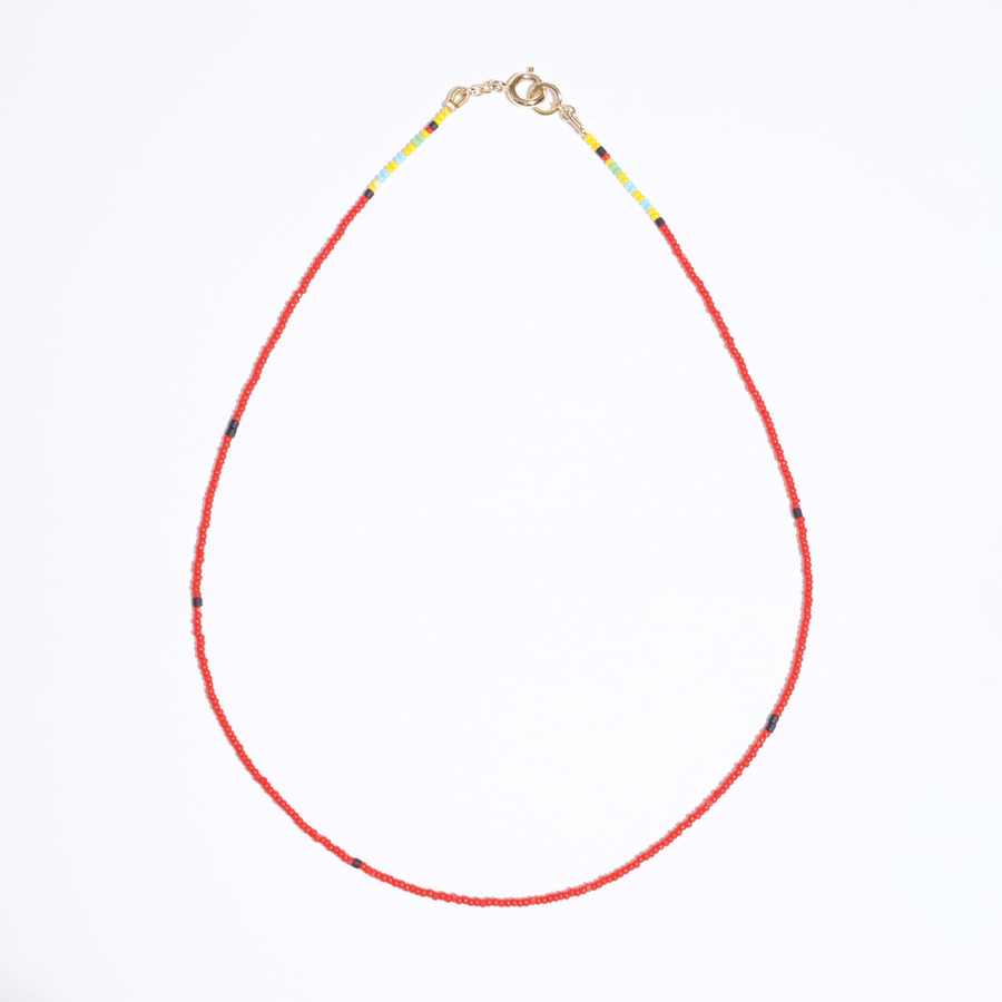 FUKU necklace 5 詳細画像 Red 1
