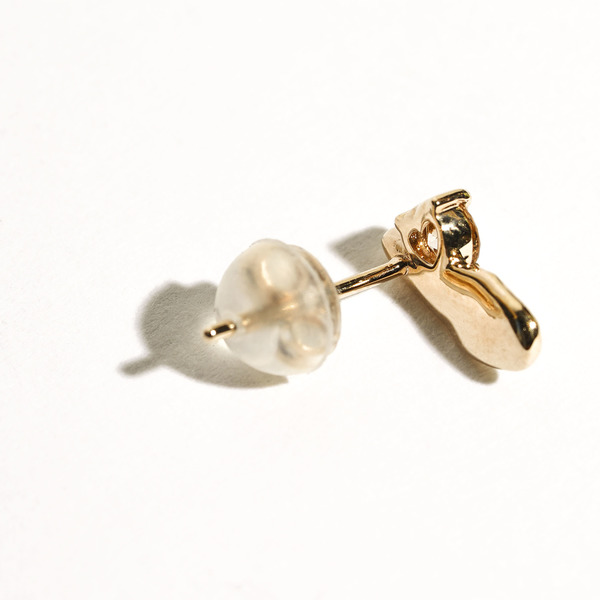 Diamond drop earrings 詳細画像