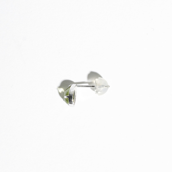 Fancy drop earring(peridot) 詳細画像