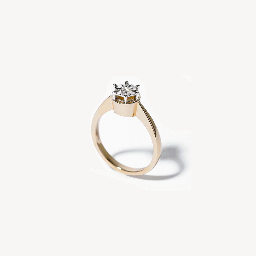 Solid diamond ring｜enasoluna（エナソルーナ）公式サイト