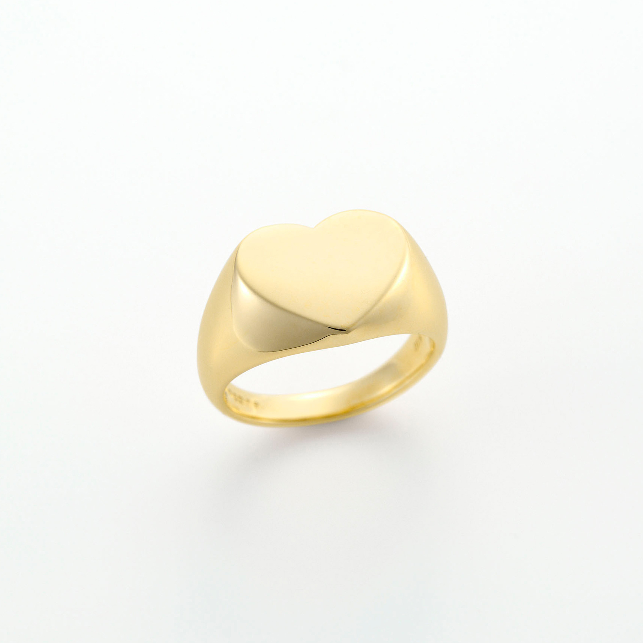Heart ring/K10 (3～7号)｜enasoluna（エナソルーナ）公式サイト