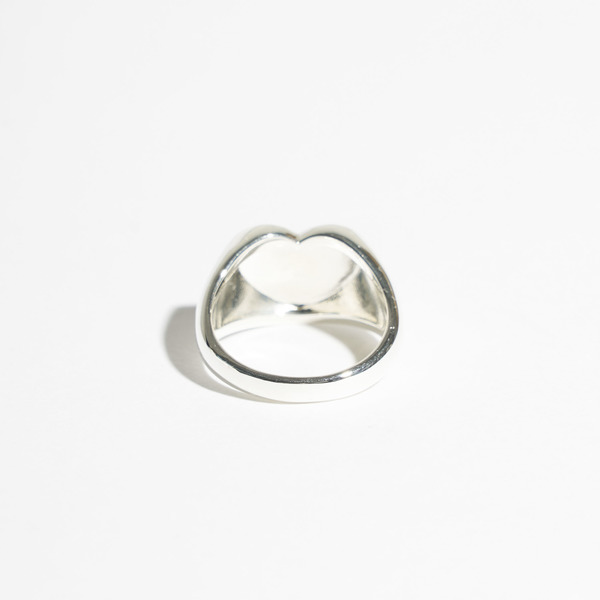 Heart ring (SV) 詳細画像