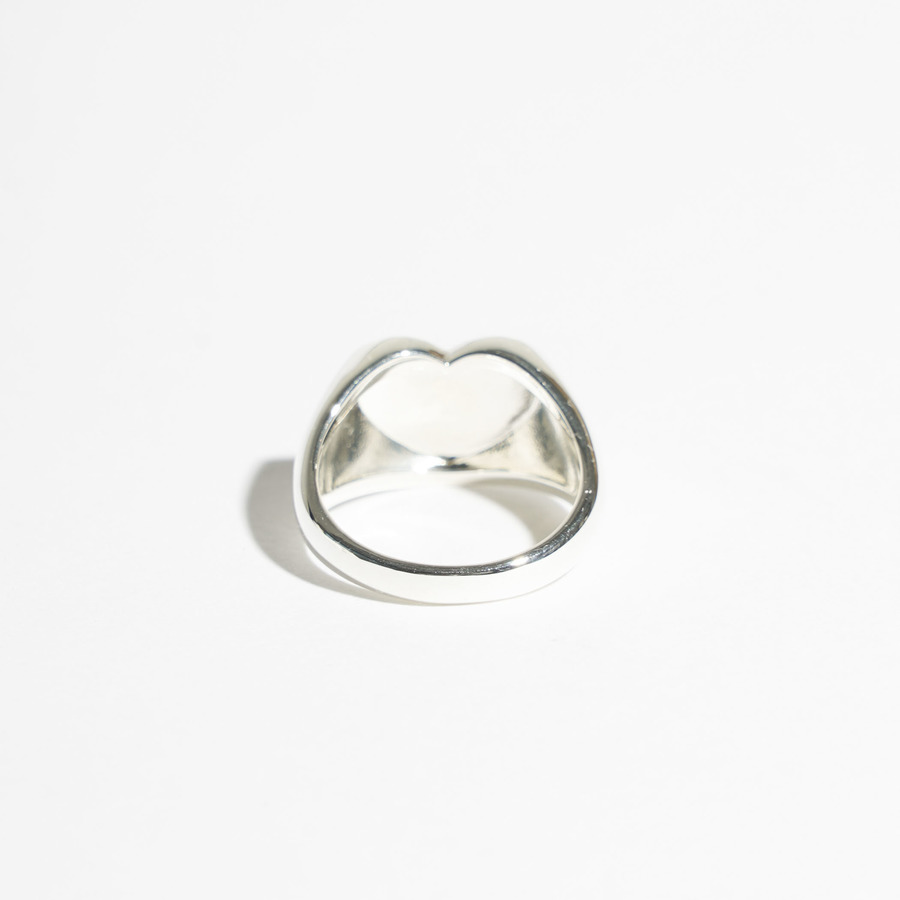 Heart ring (SV) 詳細画像 Silver 2