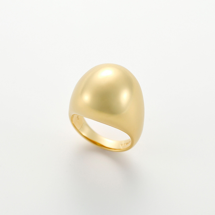 PUKKURI ring (3～7号) 詳細画像 Gold 1