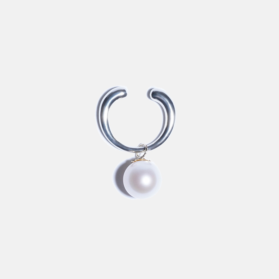 KAREN pearl ear cuff 詳細画像 Silver 1