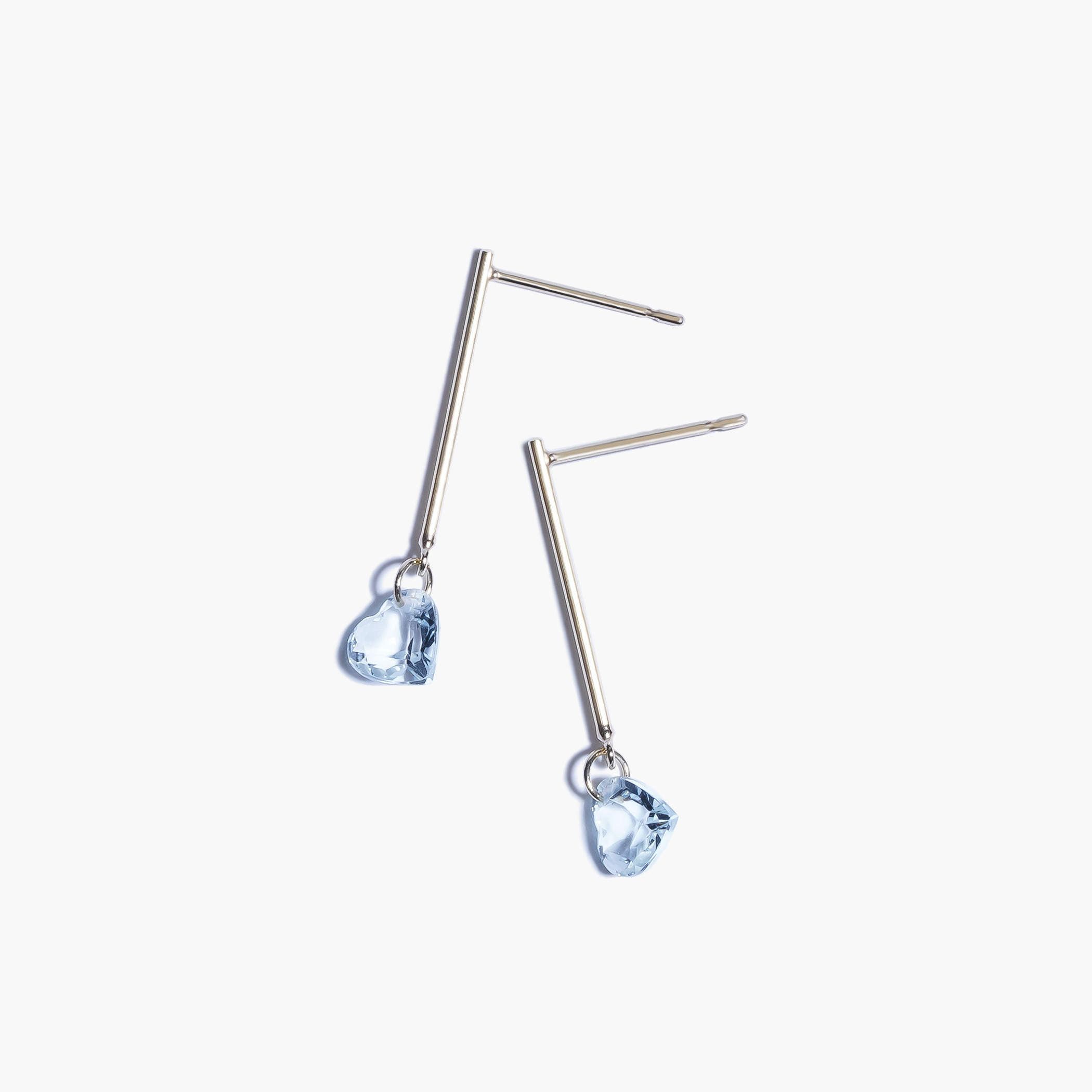 Swinging heart earrings｜enasoluna（エナソルーナ）公式サイト