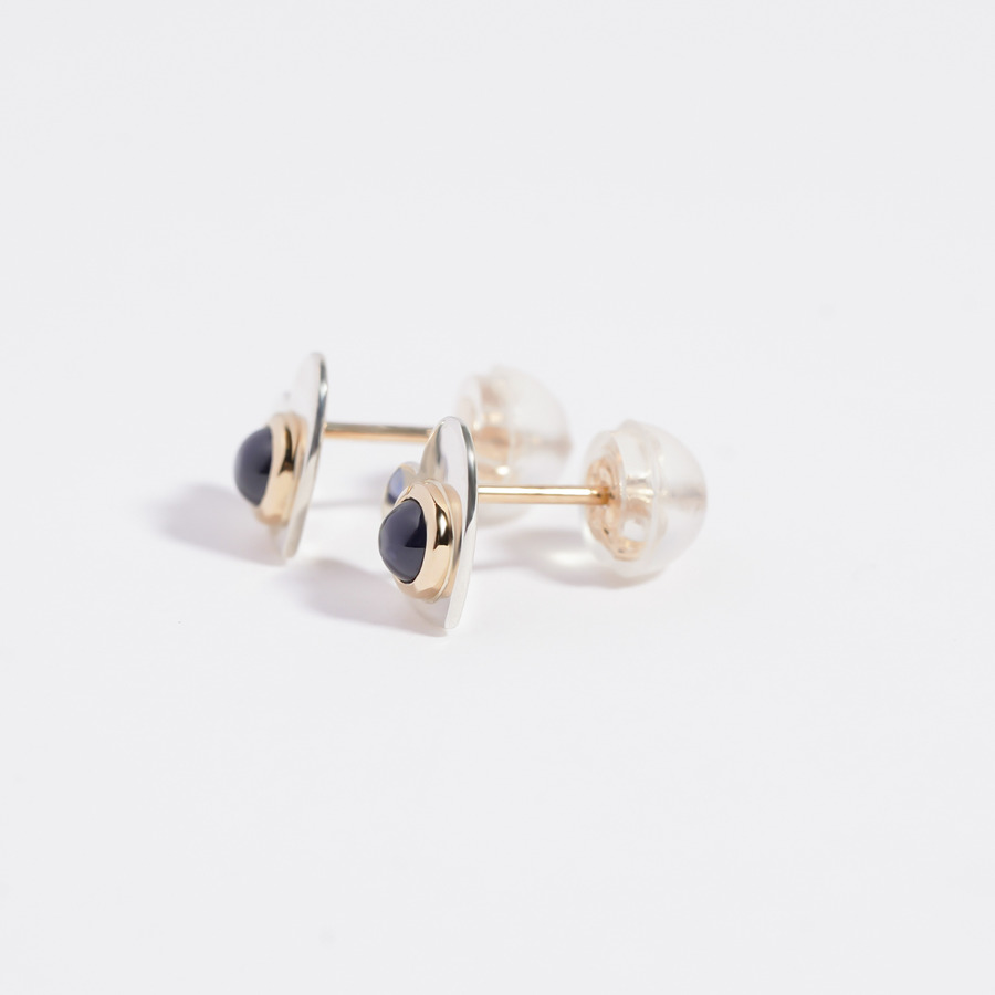 Heart sapphire earrings 詳細画像 Other 2