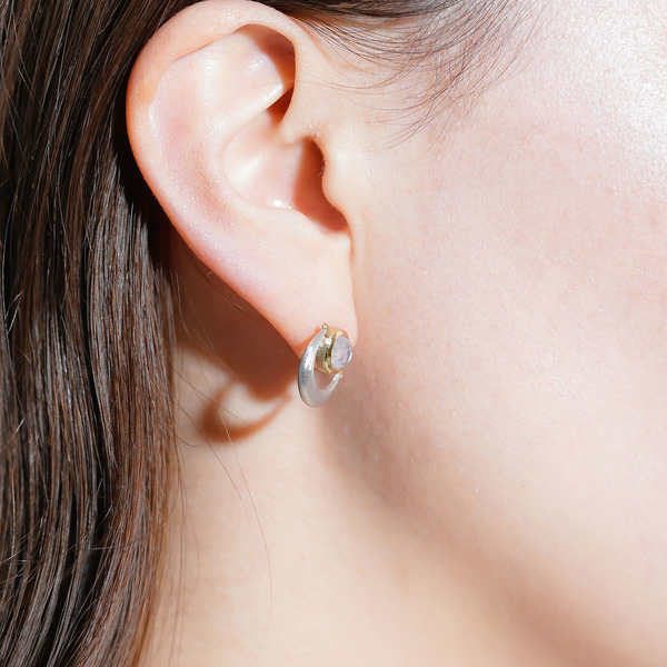 Moon moon earrings 詳細画像