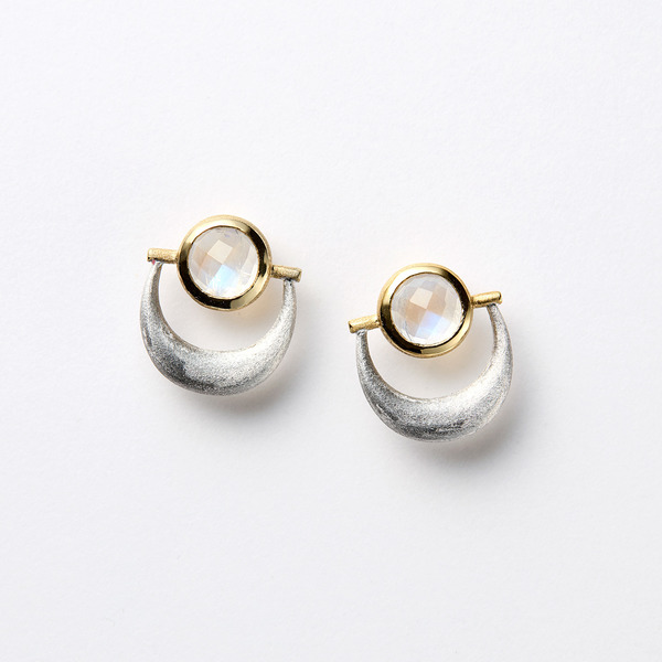 Moon moon earrings