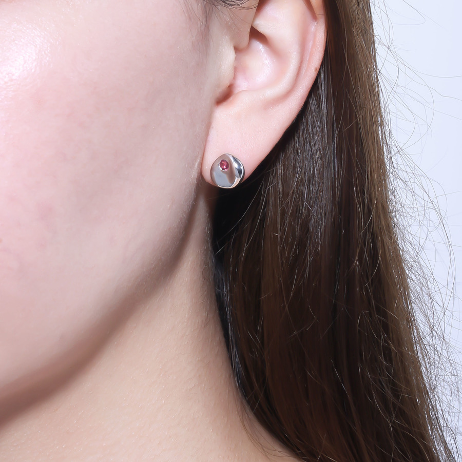 Mame earrings 詳細画像 Silver 2