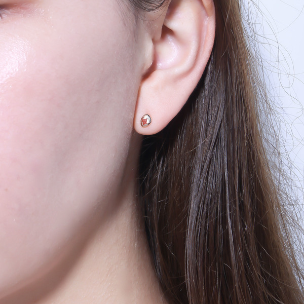 Mini mame earrings 詳細画像