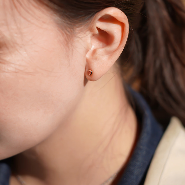 Mini mame earrings 詳細画像