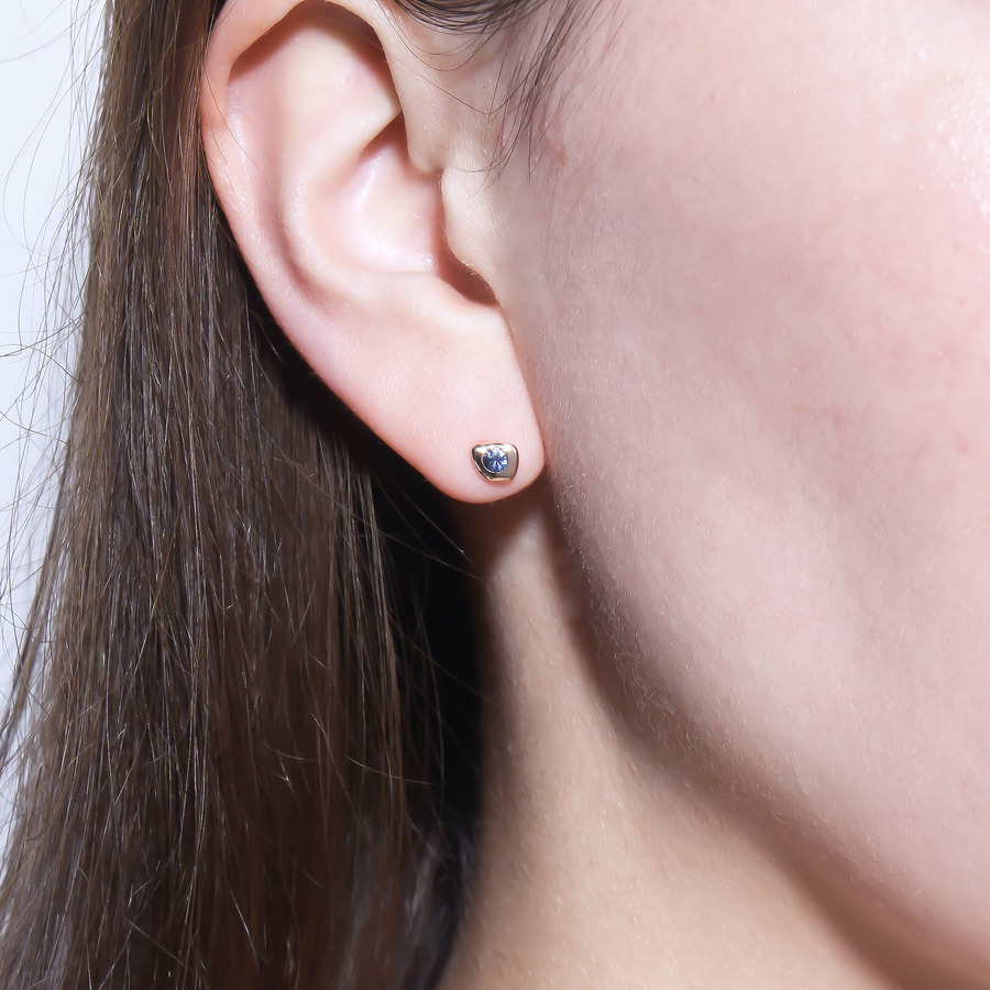 Mini mame earrings 詳細画像 Gold 3