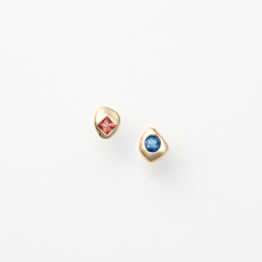 Mini mame earrings 詳細画像 Gold 1