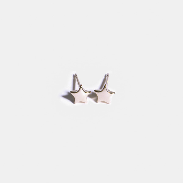Star earrings 詳細画像