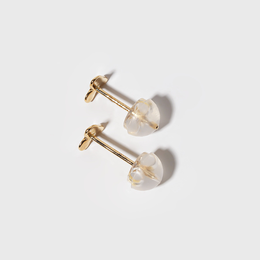 Heart earrings 詳細画像 Gold 2