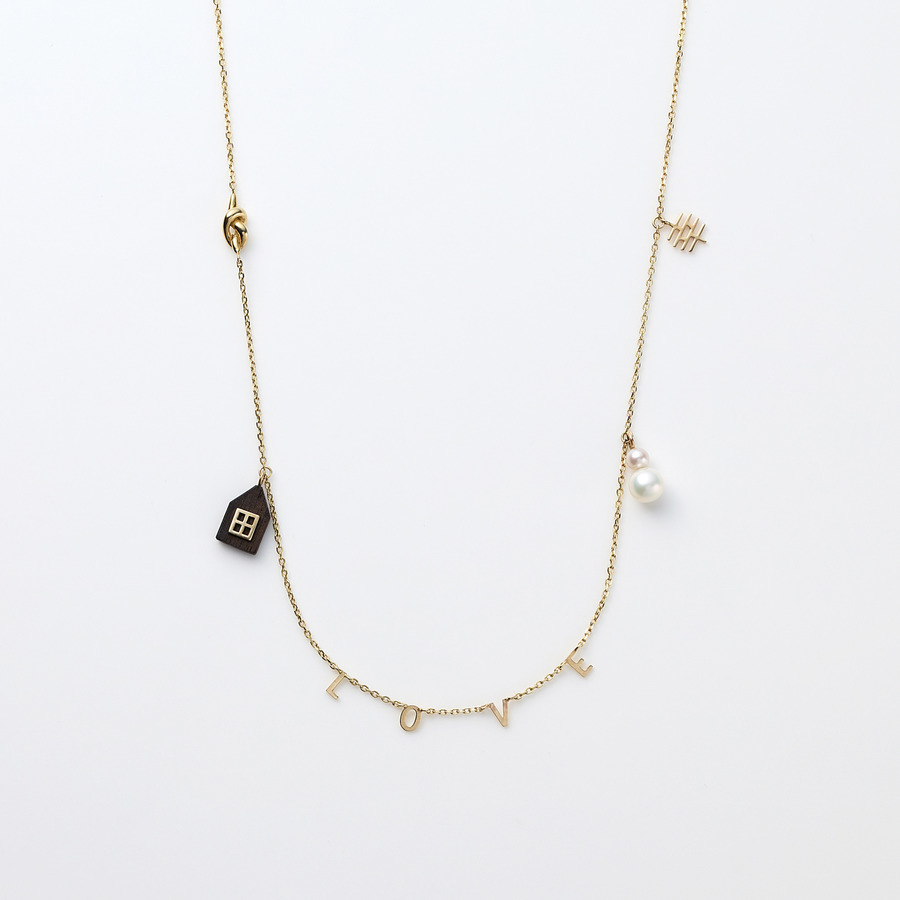 My important things necklace 詳細画像 Gold 1