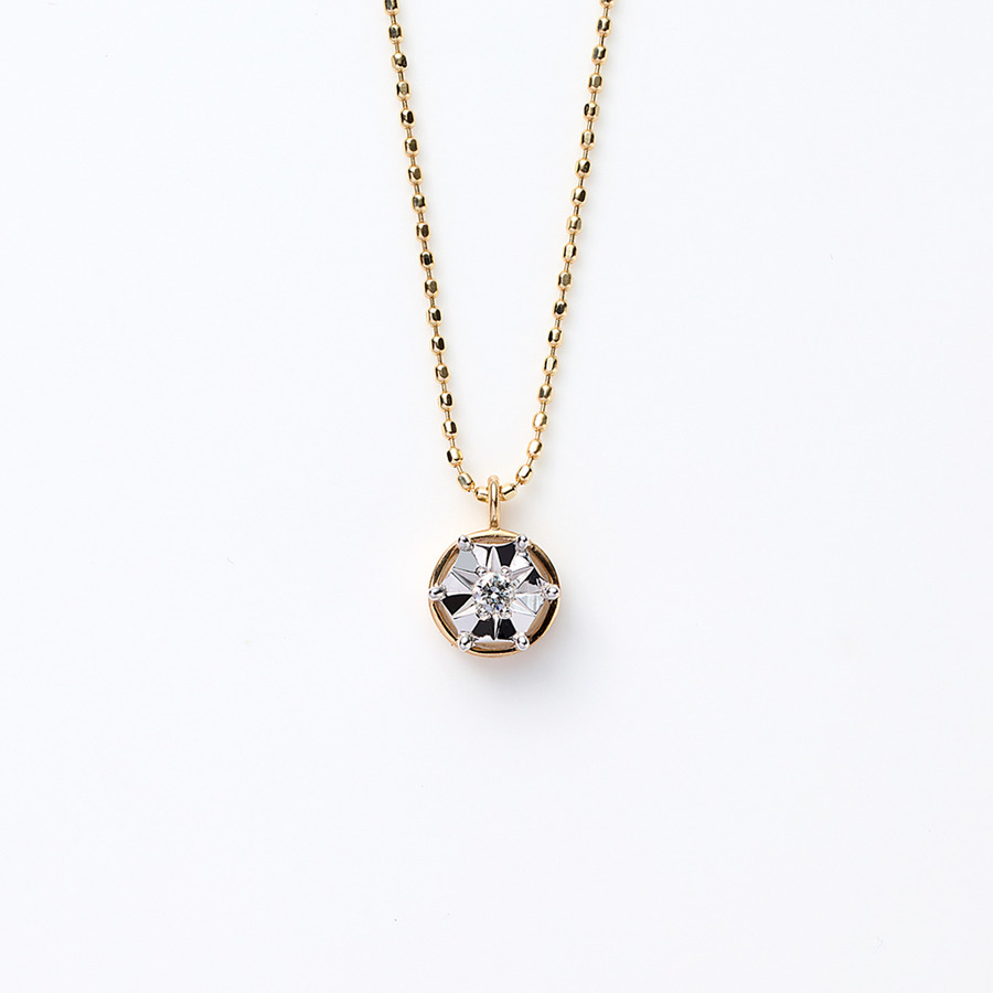 Solid diamond necklace｜enasoluna（エナソルーナ）公式サイト