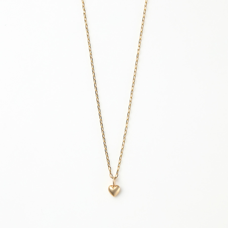 Micro heart necklace 詳細画像 Gold 1