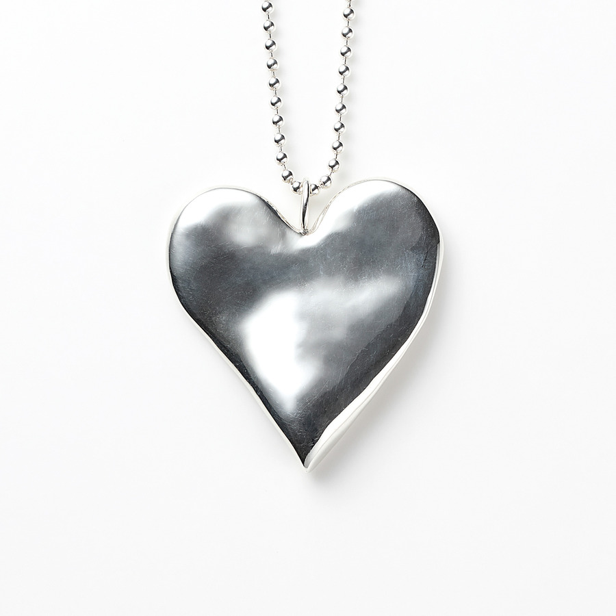 Big love necklace 詳細画像 Silver 2