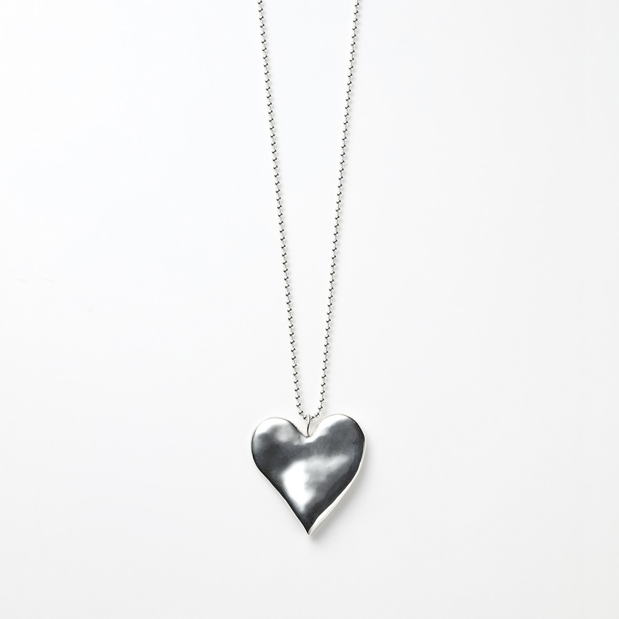 Big love necklace 詳細画像 Silver 1