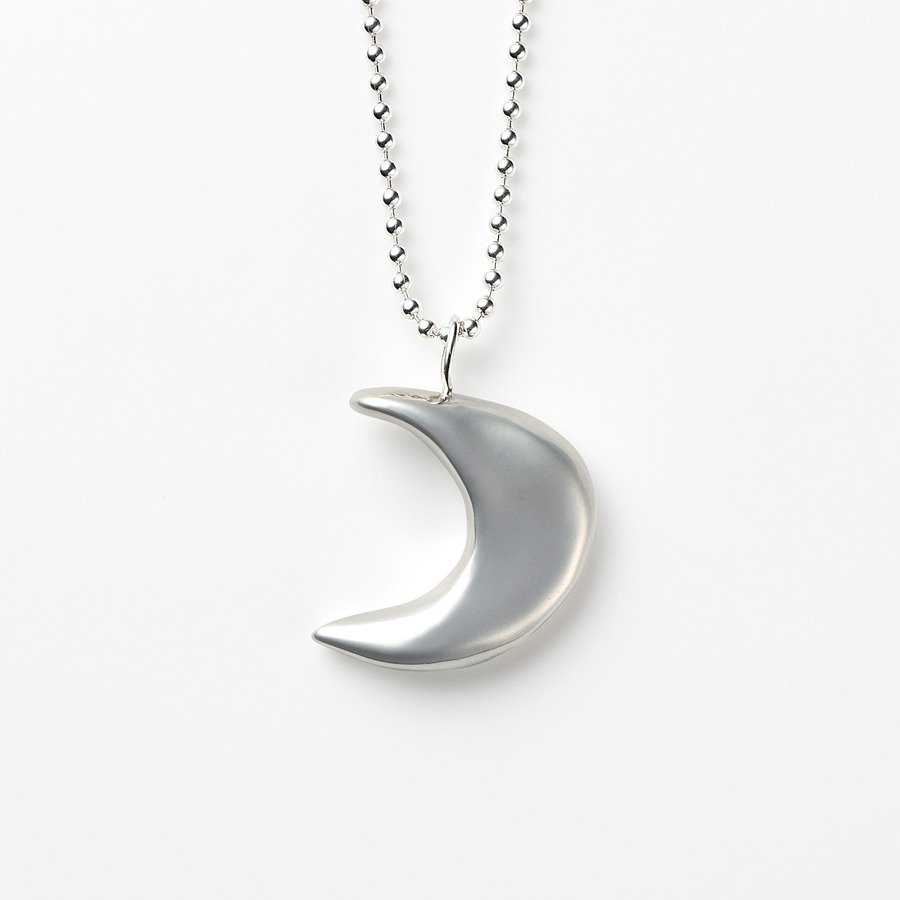 Super moon necklace 詳細画像 Silver 2