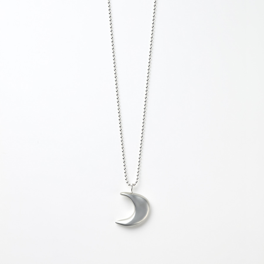Super moon necklace 詳細画像 Silver 1