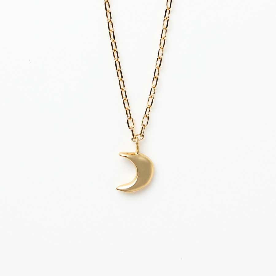 Moon necklace 詳細画像 Gold 1