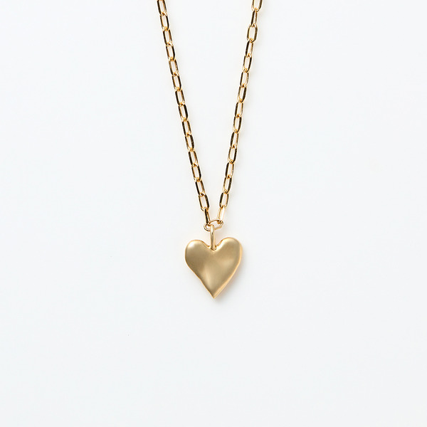Heart necklace 詳細画像