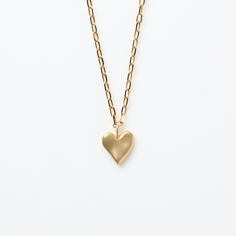 Heart necklace 詳細画像 Gold 1