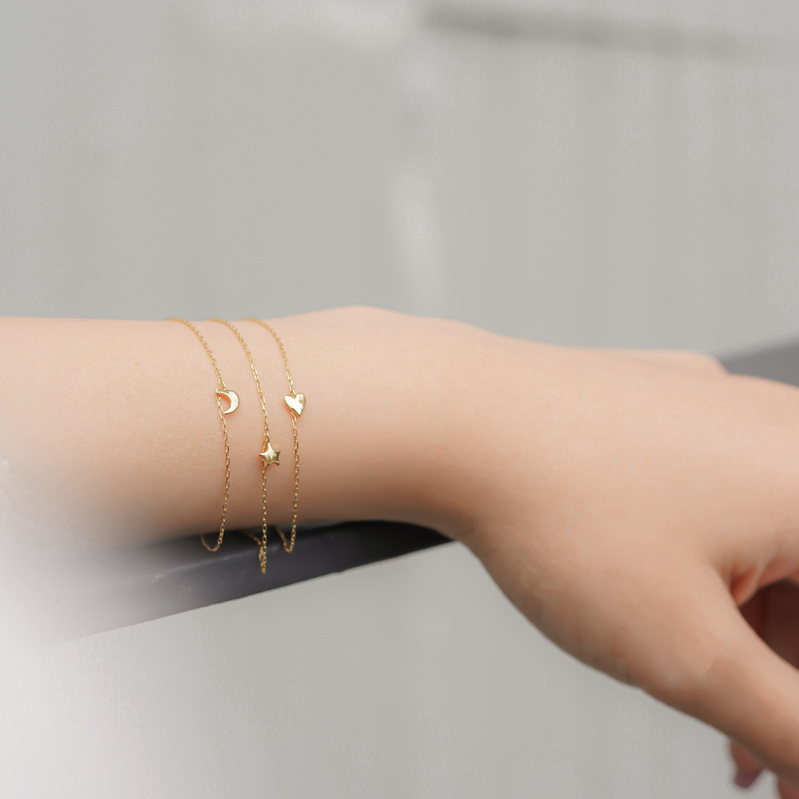 Star bracelet 詳細画像 Gold 8
