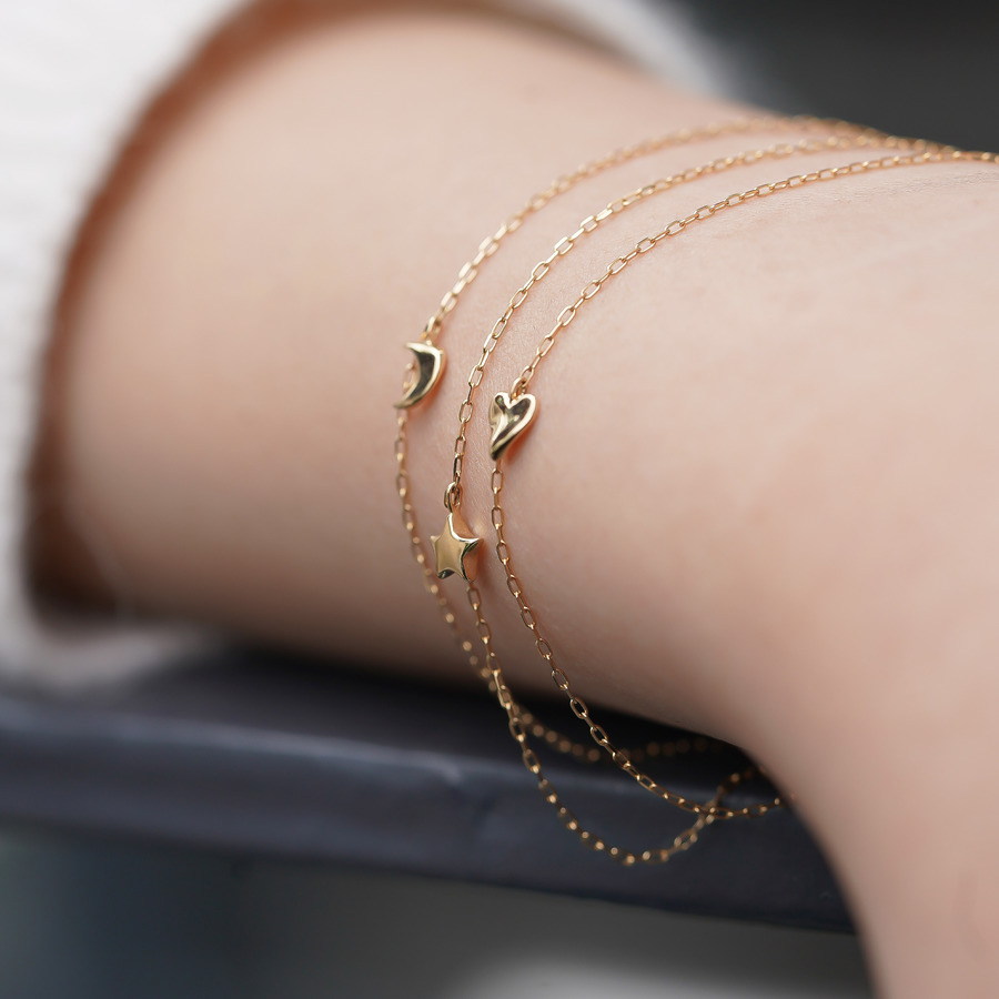 Star bracelet 詳細画像 Gold 9