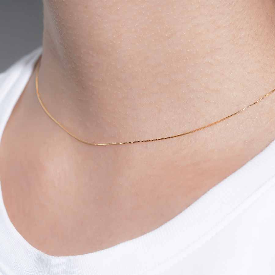 ena necklace 詳細画像 Gold 6