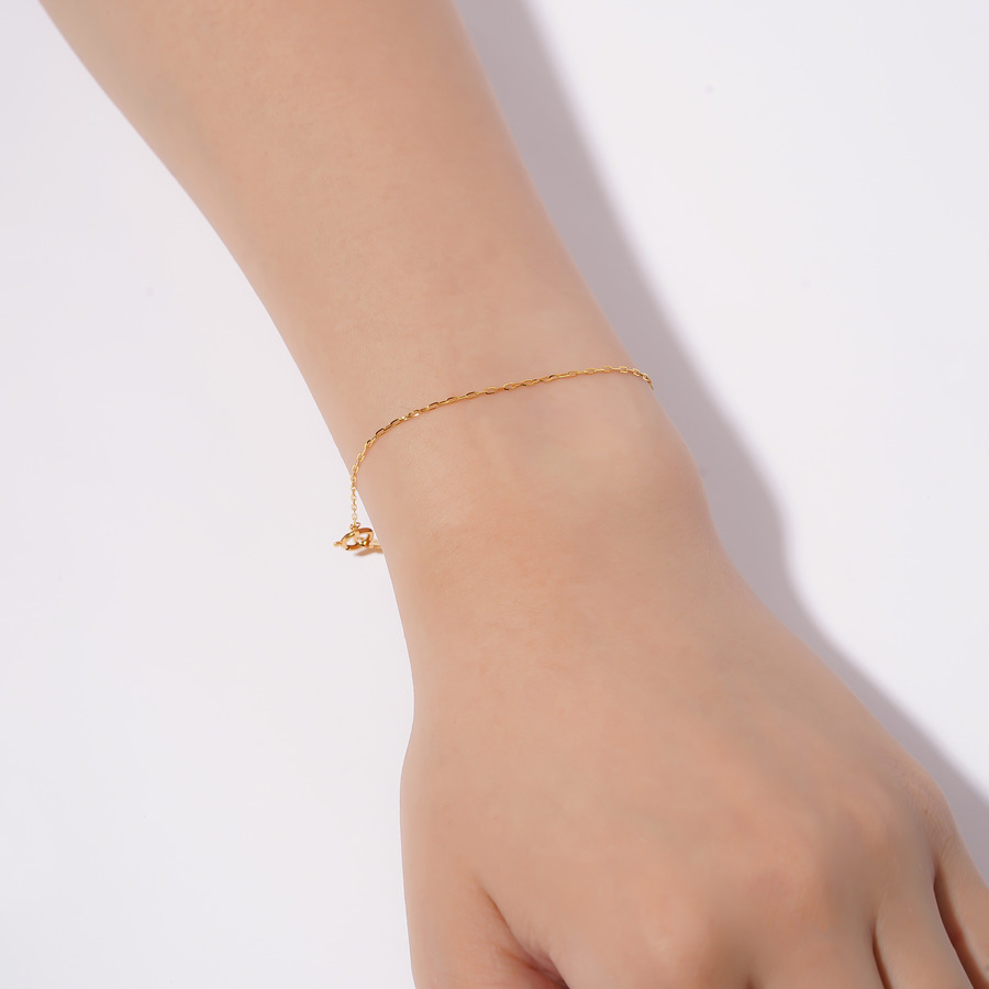 Solid gold bracelet 詳細画像 Gold 3
