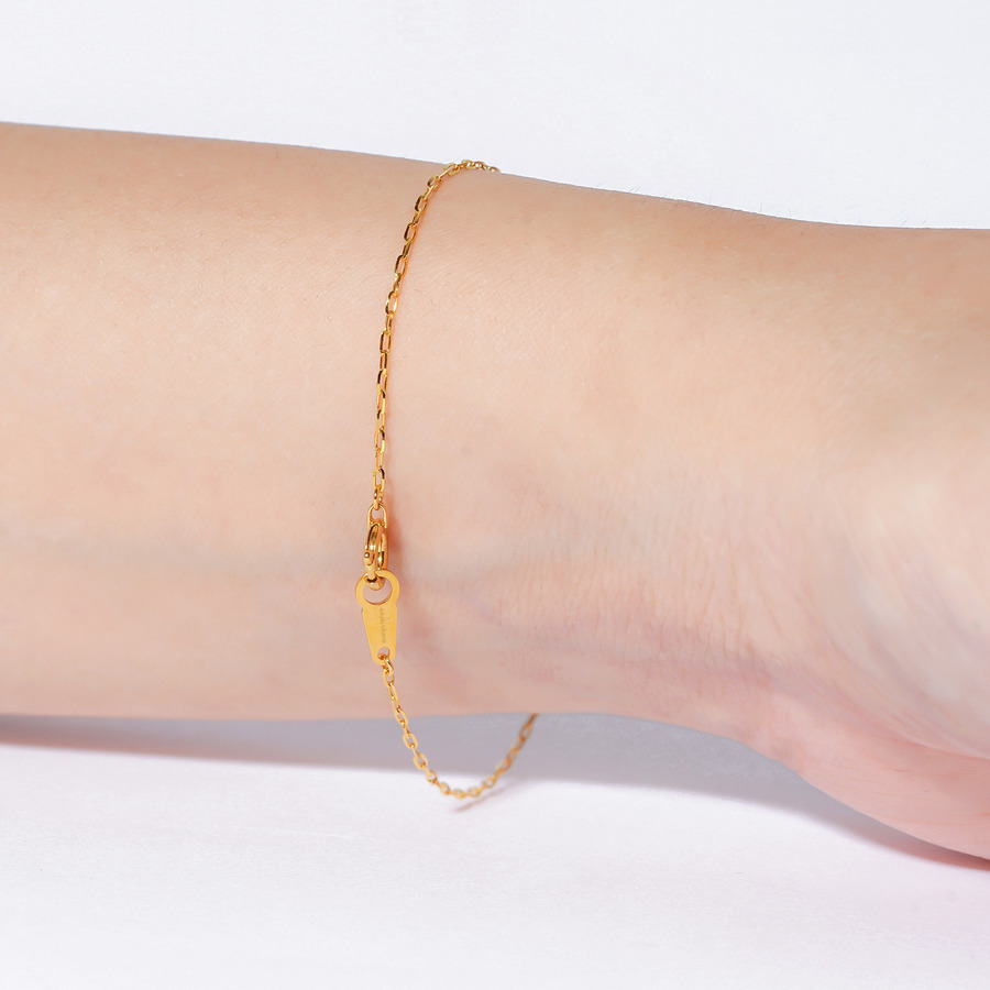 Solid gold bracelet 詳細画像 Gold 4