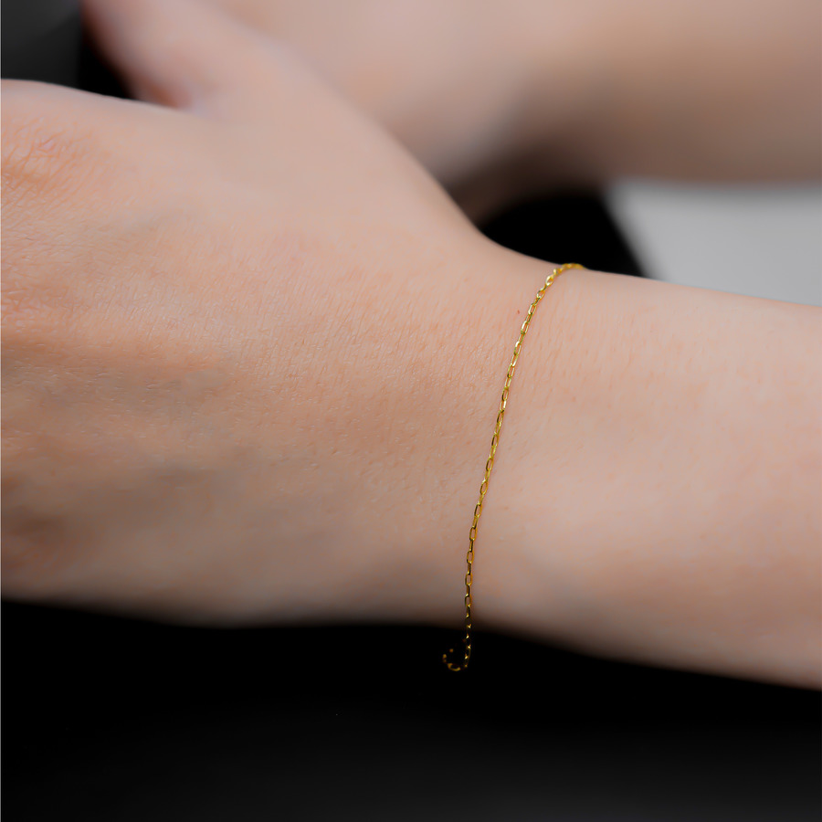 Solid gold bracelet｜enasoluna（エナソルーナ）公式サイト