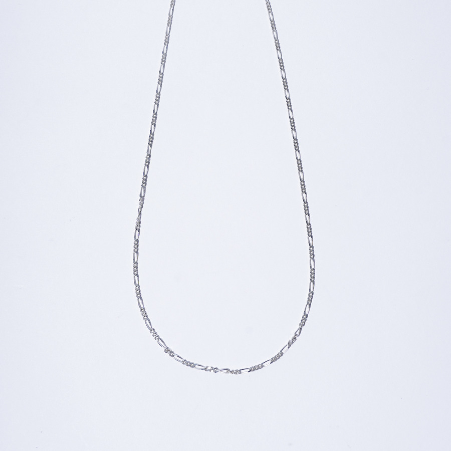Long silver chain necklace 詳細画像 Silver 1